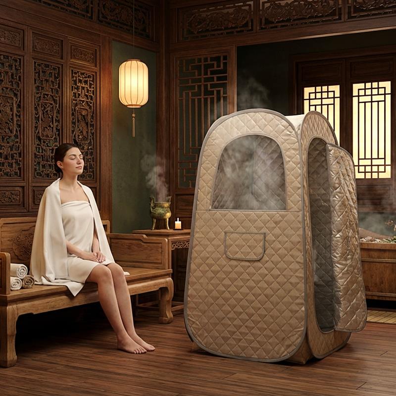 家用汗蒸神器全身排毒月