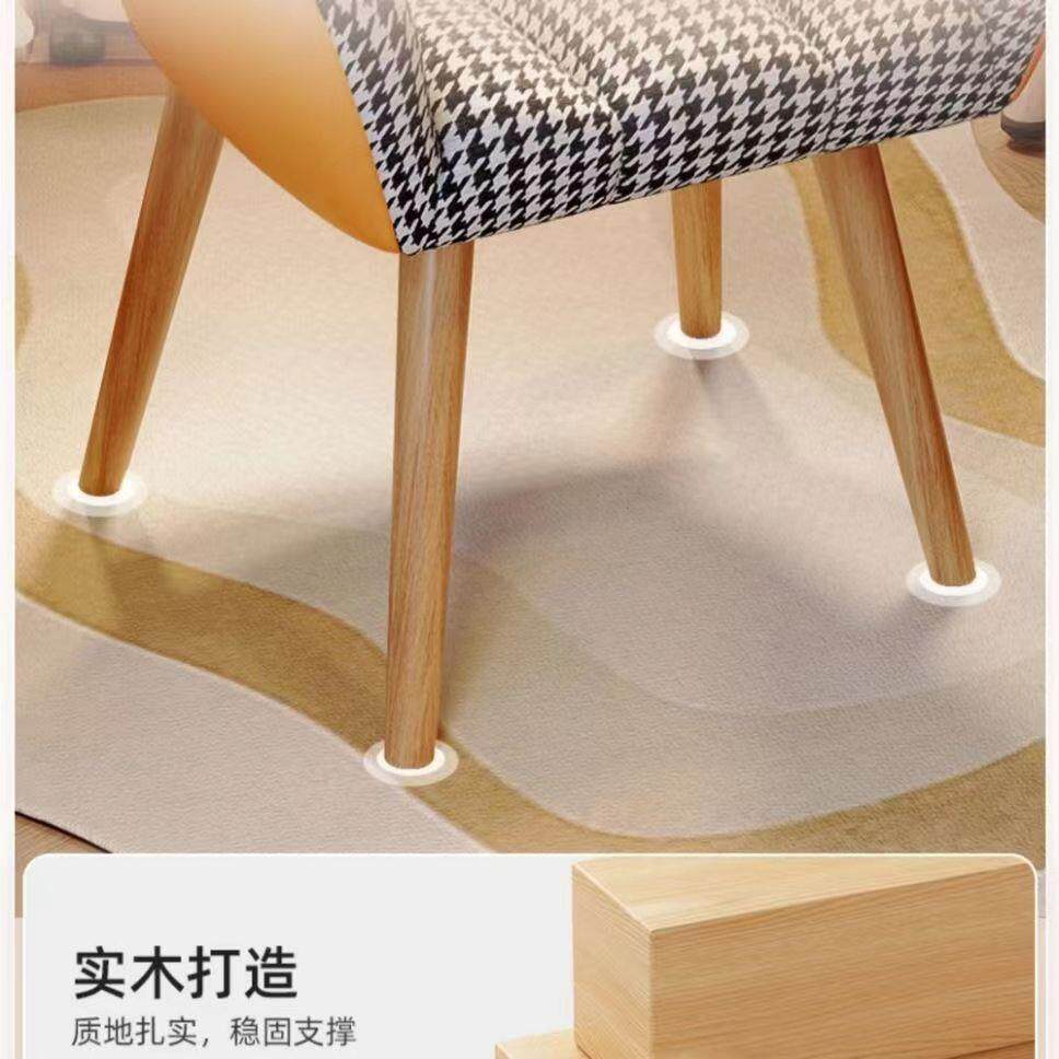 奶油风家用化妆椅梳妆凳