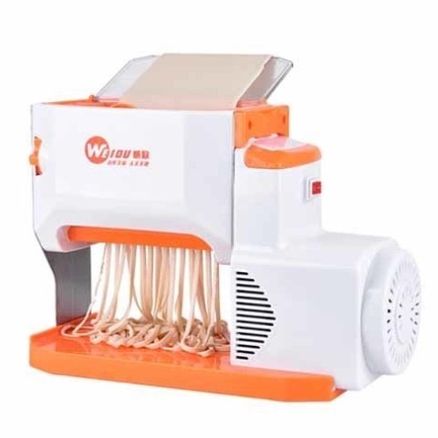 可水洗 电动压面机 威欧家用面条机自动小型擀面手摇制面机饺子皮