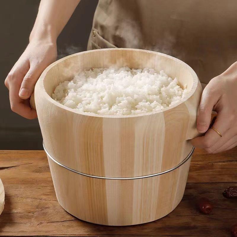 蒸桶蒸饭木桶家用米饭甑