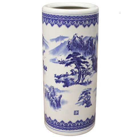 景德镇陶瓷花瓶瓷器花插