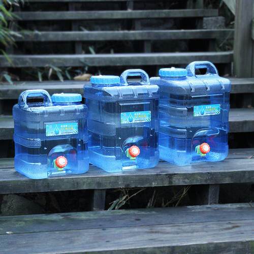 户外水桶家用储车载带龙
