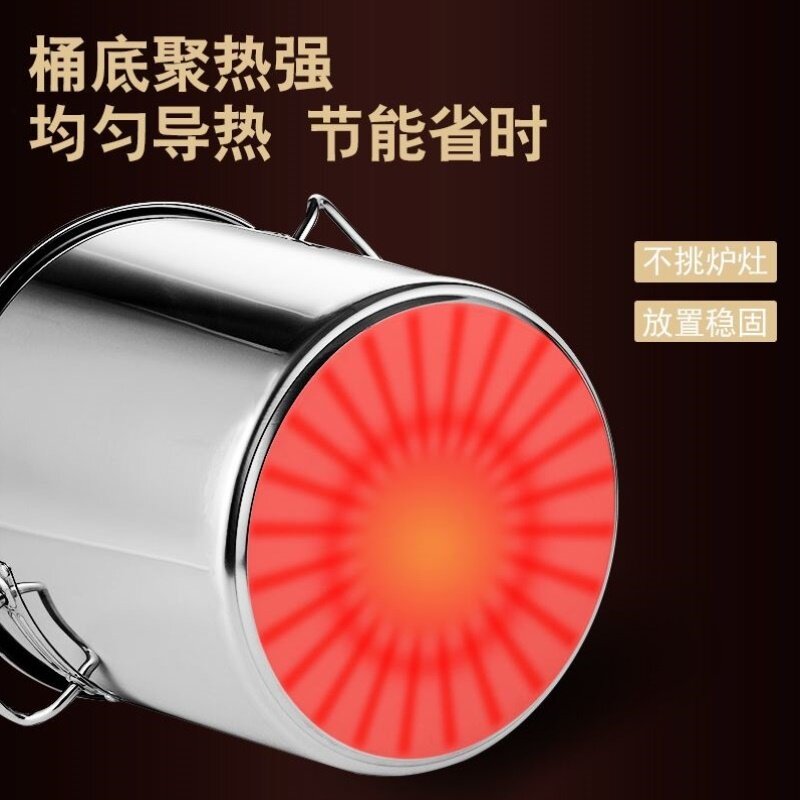 304不锈钢桶带龙头带盖商用饮水桶茶水桶开水桶带水龙头凉茶汤桶