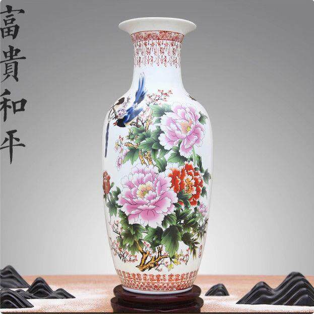 景德镇陶瓷器富贵竹书房