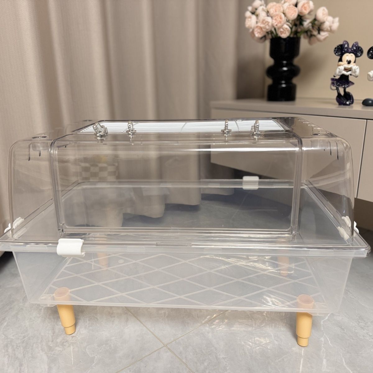 仓鼠笼金丝熊笼子星空宠图片