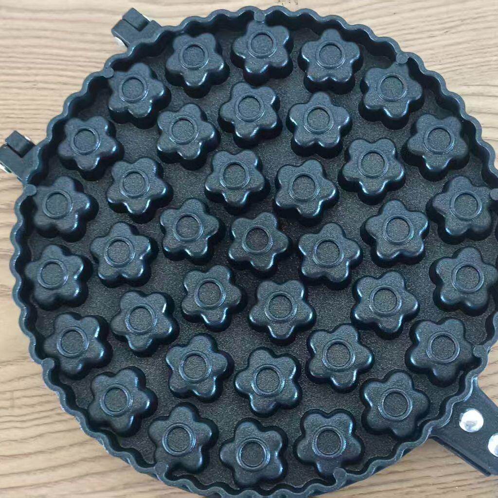 梅花蛋糕模具一口香机家