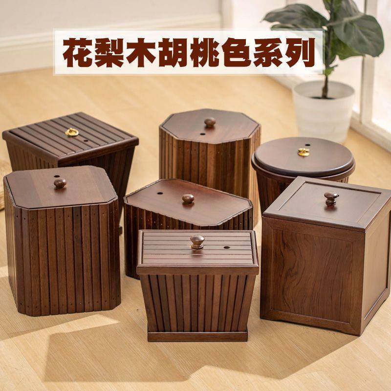 茶具功夫实木茶水桶茶桌