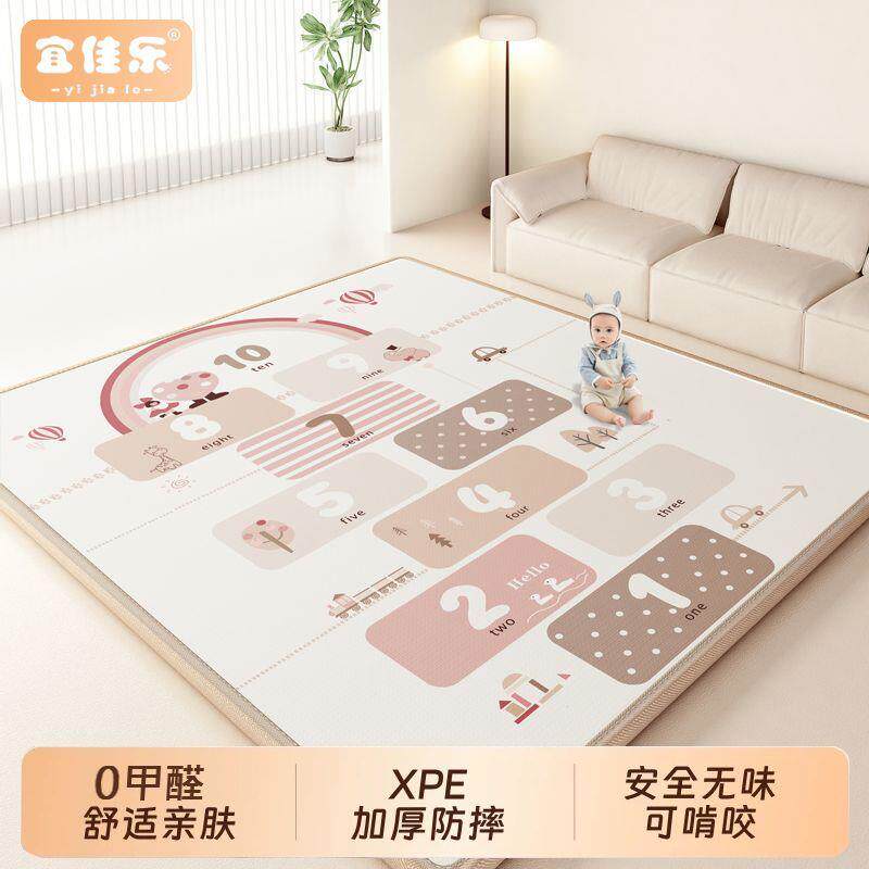 宝宝爬行垫加厚婴儿客厅