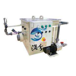 全自动控制水体过滤设备、循环水养殖小型滚筒微滤机WL10