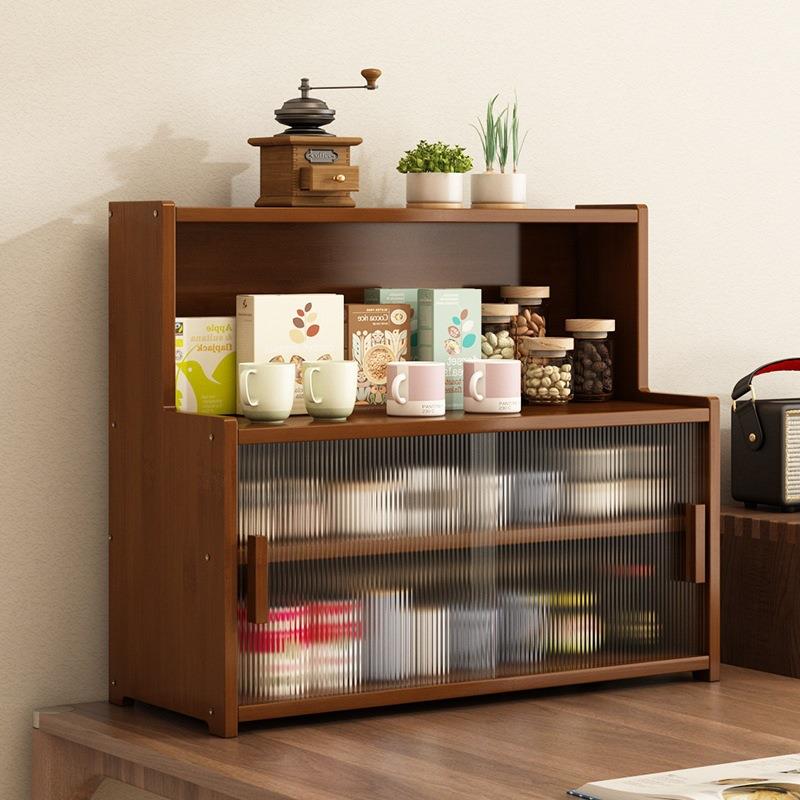 美式复古吧台伸缩吧台桌木隔断边柜家用客厅小吧台柜餐桌一体