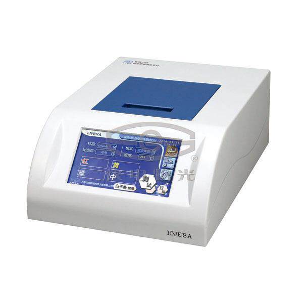 上海精科仪电物光WSL-5S全自动比较测色仪比色计