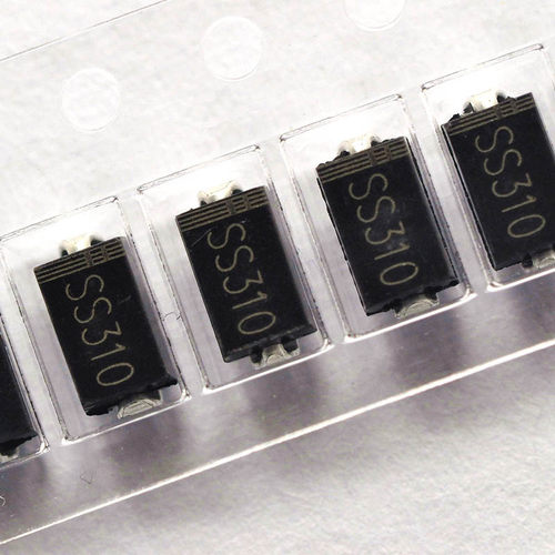 批发贴片肖特基二极管SS310 SR3100 100V/3A SMB DO-214AB热销中