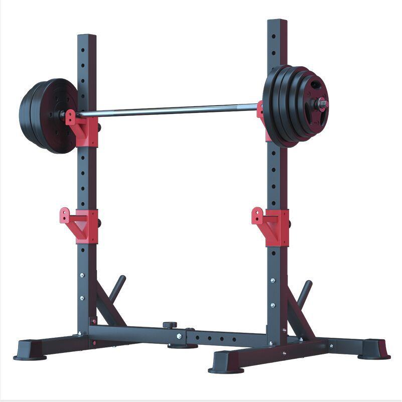 深蹲架家用卧推架分体连体杠铃架子组合可调节举重床保护架器械