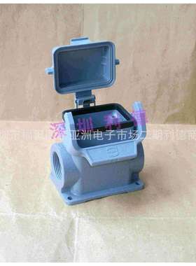 19300061295德国浩亭HARTING连接器底座Han6B-asg2-LB-K-M20