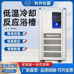 低温冷却反应浴槽DFY-50L/102030406080120低温恒温槽实验用