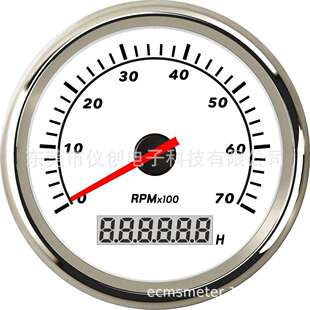 工程车组发动机组速度表7000RPM