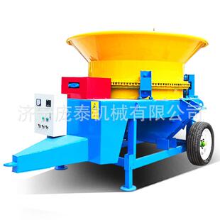 大型圆盘秸秆揉丝机电动圆桶式草捆破碎机养殖牛羊牧草旋切粉草机