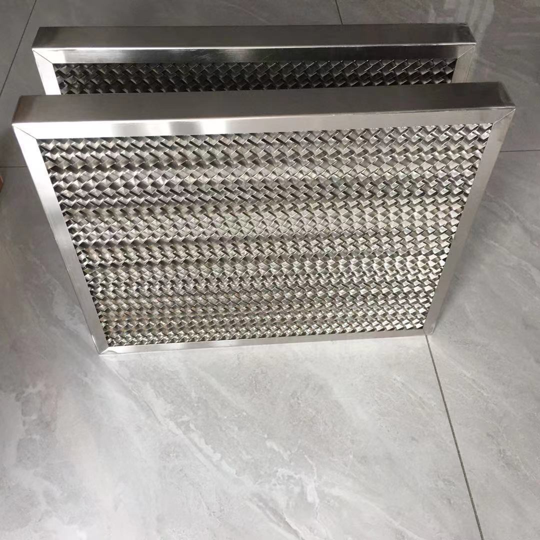 不锈钢蜂窝油烟过滤网