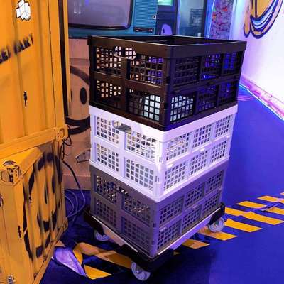 1956野营多功能收藏青峰后备箱储物箱便车载户外折叠箱时代人