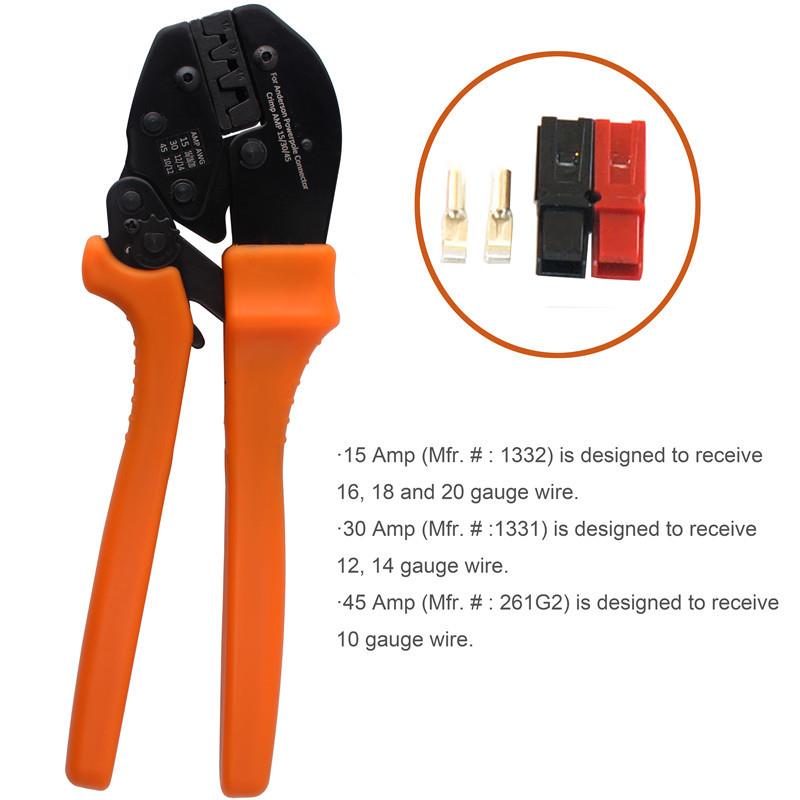 TC-1安德森电缆端子压接工具15/30/45压线钳PowerpoleAMP-153045