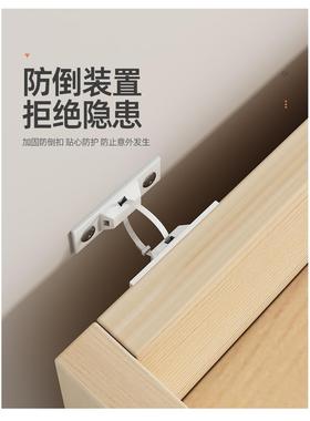 3YV5全实木书架多层儿童落地收纳架简易置物架学生书柜幼儿园绘本