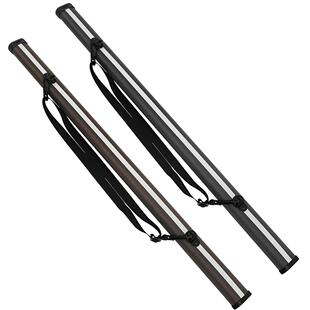 小提琴琴弓盒中提琴弓盒航空材料合金卡扣可手提斜挎琴弓收纳盒