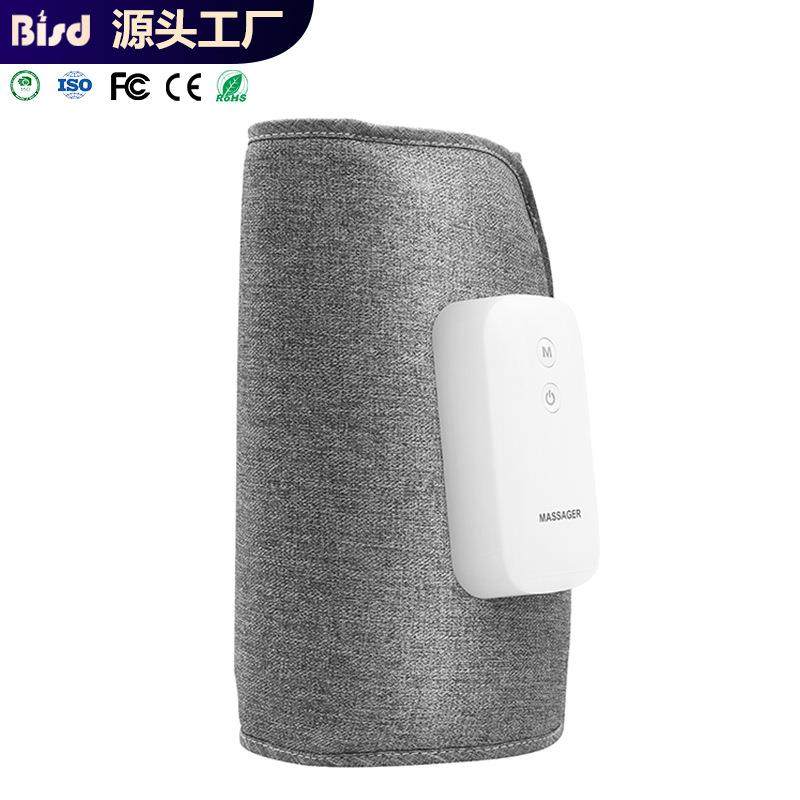 腿部按摩器充电电动气压空气波气囊按摩揉捏振动美腿腿部按摩仪