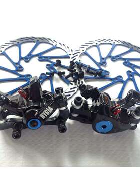 诺维奇novich蓝色碟刹、BB5型刹车盘可配140/160/180制动盘