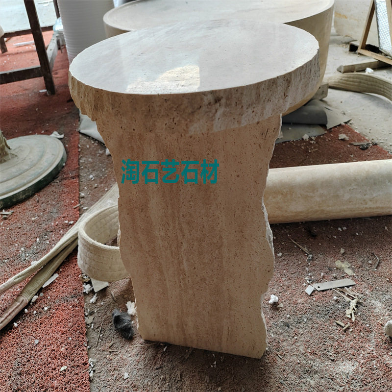 玄关米洞桌天然大理石定装摆件办公台桌餐台中小件装饰品系列