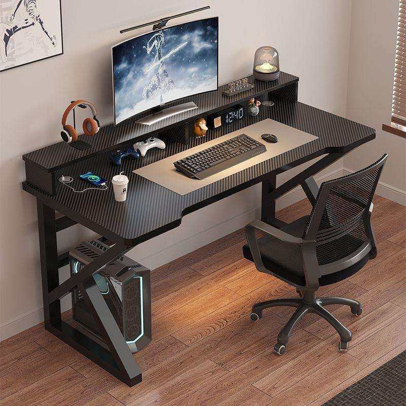 电脑桌台式家用卧室桌子办公桌学生书桌简易简约出租屋工作台竞桌