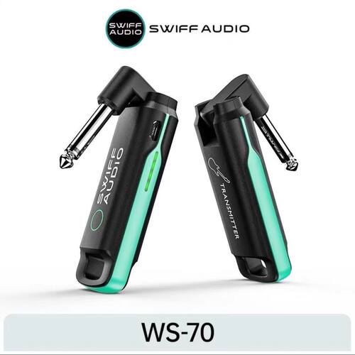 SWIFF瑞孚收发器电吉他无线发射接收器WS70电吹管乐器音频传输