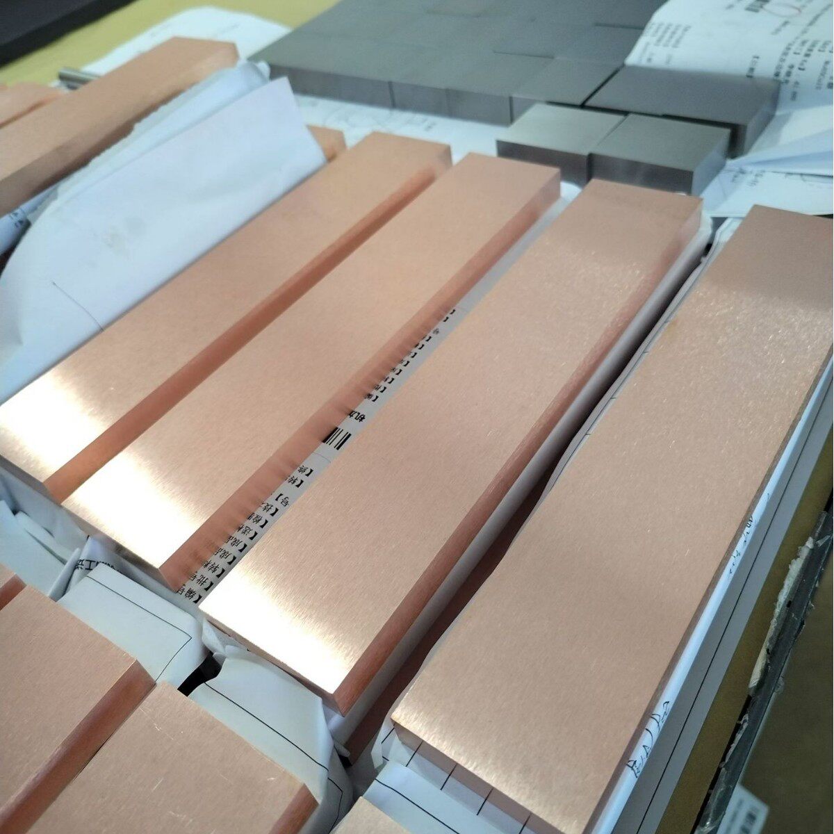 高熔点钨铜板钨铜合金零件加工高硬度电极钨铜合金棒