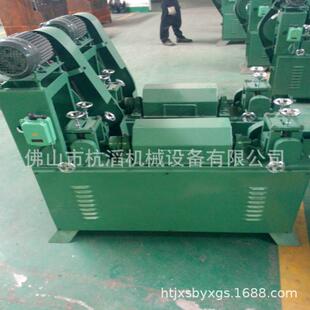 阳江全自动铁线钢丝调直切断机铁丝拉直机矫直机调直下料机