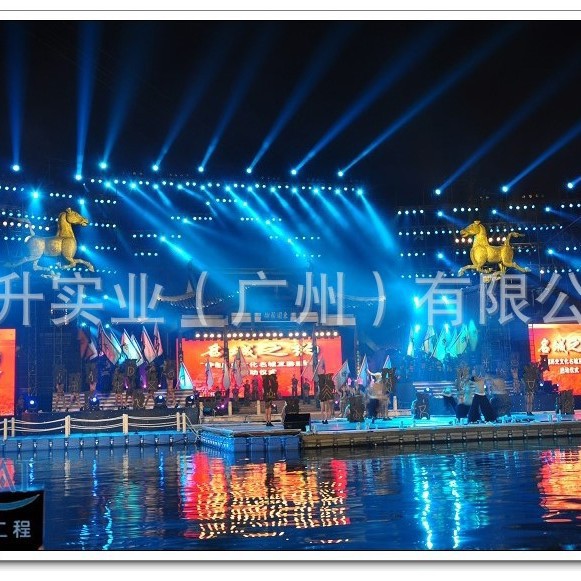 水上漂浮乐园舞台搭建租售