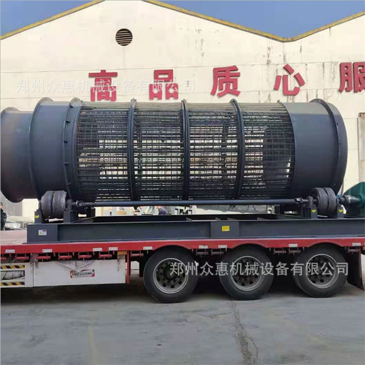 众惠滚筒筛石机时产200吨低成本