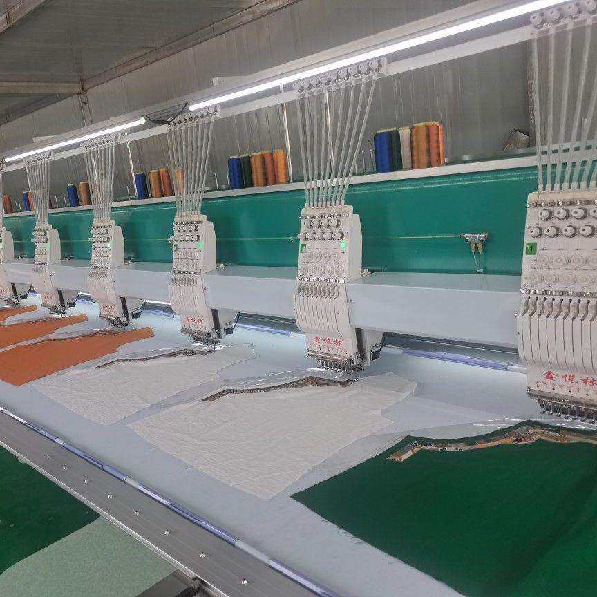 电脑绣花机高速毛巾混合绣链条绣商用单头六针绣字刺绣机绣花设备,收纳整理,烫衣板及配件,淘宝优惠券,粉丝福利购,淘宝优惠卷