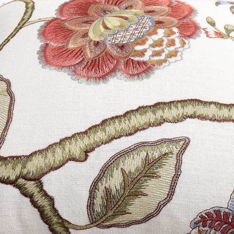 美式客厅沙发靠垫套抱枕套脏粉色床头靠枕可拆洗不含新品