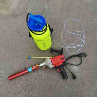 DZ-76型混凝土枕轨改锚机电动钻孔机电动钢轨钻孔机