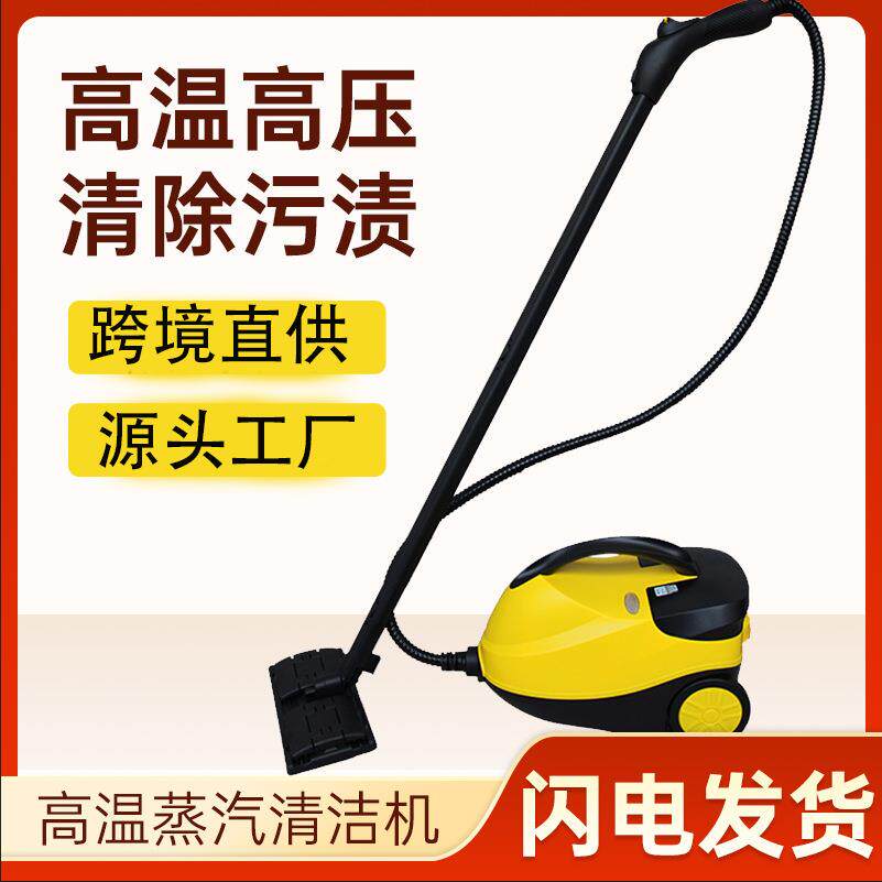 高温熏蒸机高压蒸汽清洁机家政2升甲醛厨房家电清洗机车衣改色1
