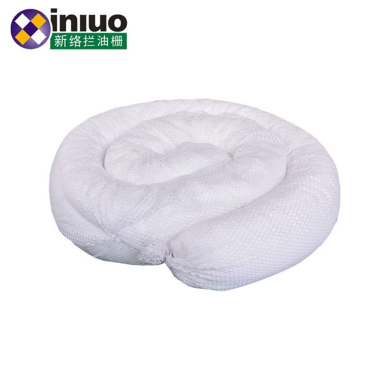 5203B吸油拦油栅 水面围油绳 吸油条水面吸油拖栏 水面漏油围油绳