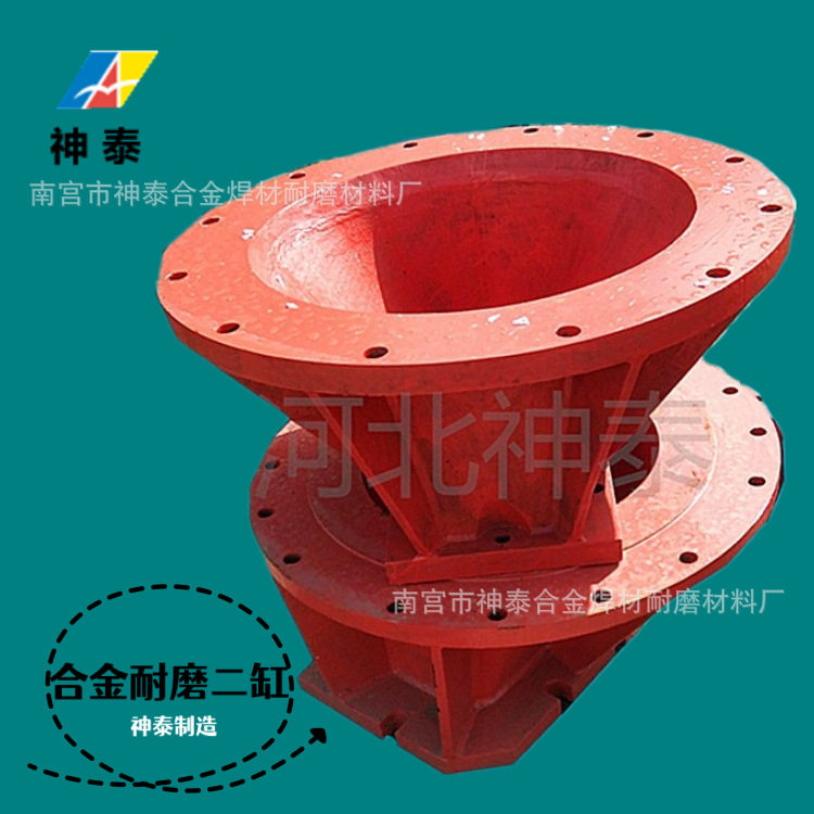 耐磨合金机口 砖瓦厂砖机机口  维修转机耐磨二缸