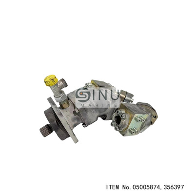 TTS舱盖液压油马达05005874,356397 HYDRAULIC MOTOR