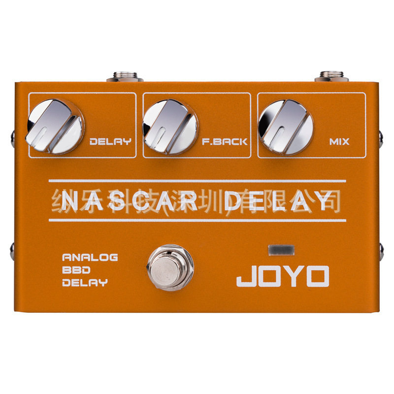JOYOR-10NASCARBBD延时效果器