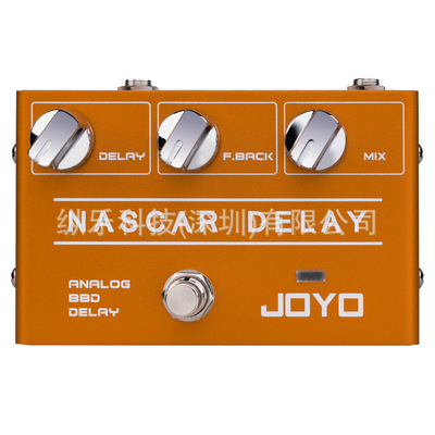 JOYOR-10NASCARBBD延时效果器