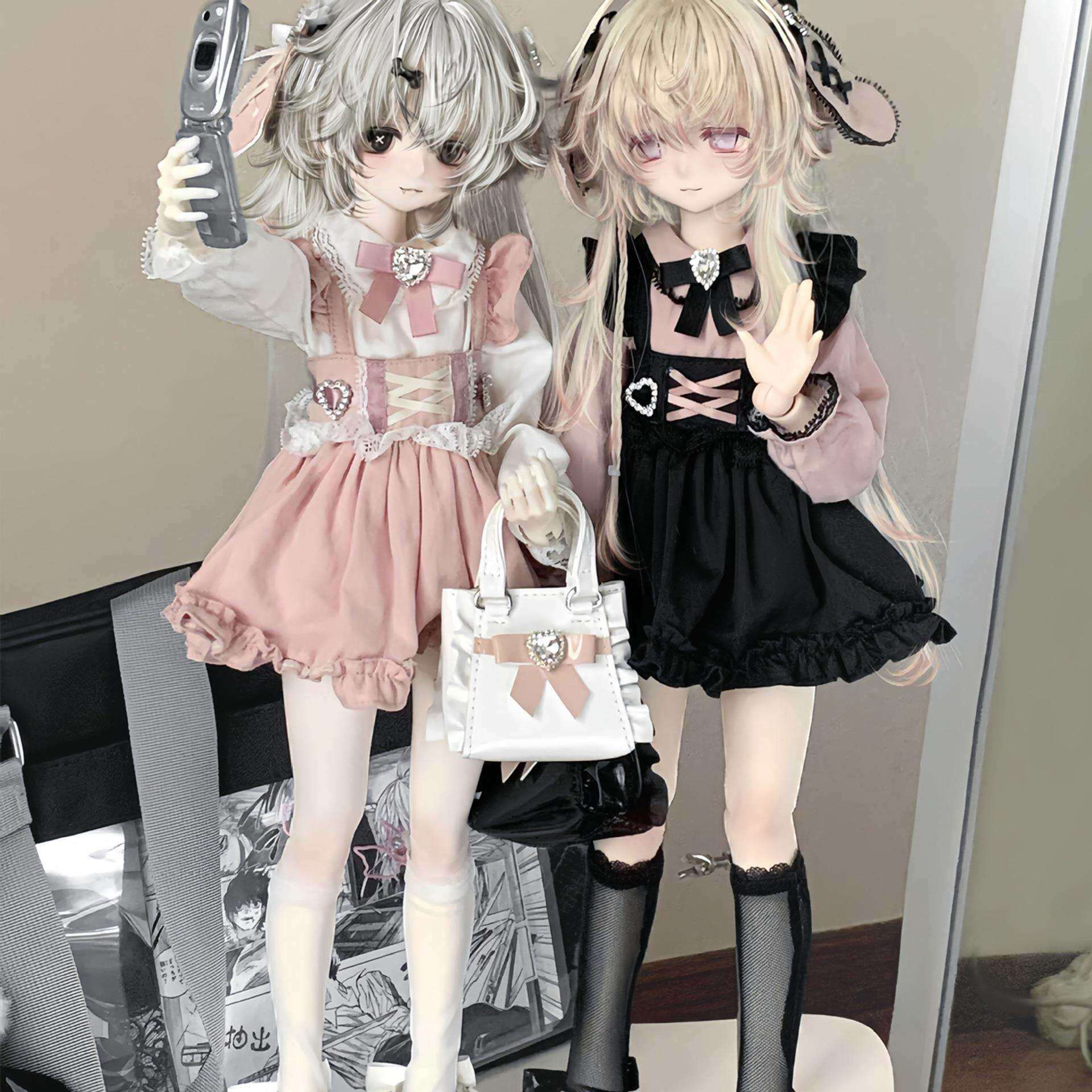现货地雷娃衣四分六分小六小布ob24azone4分Bjd娃衣