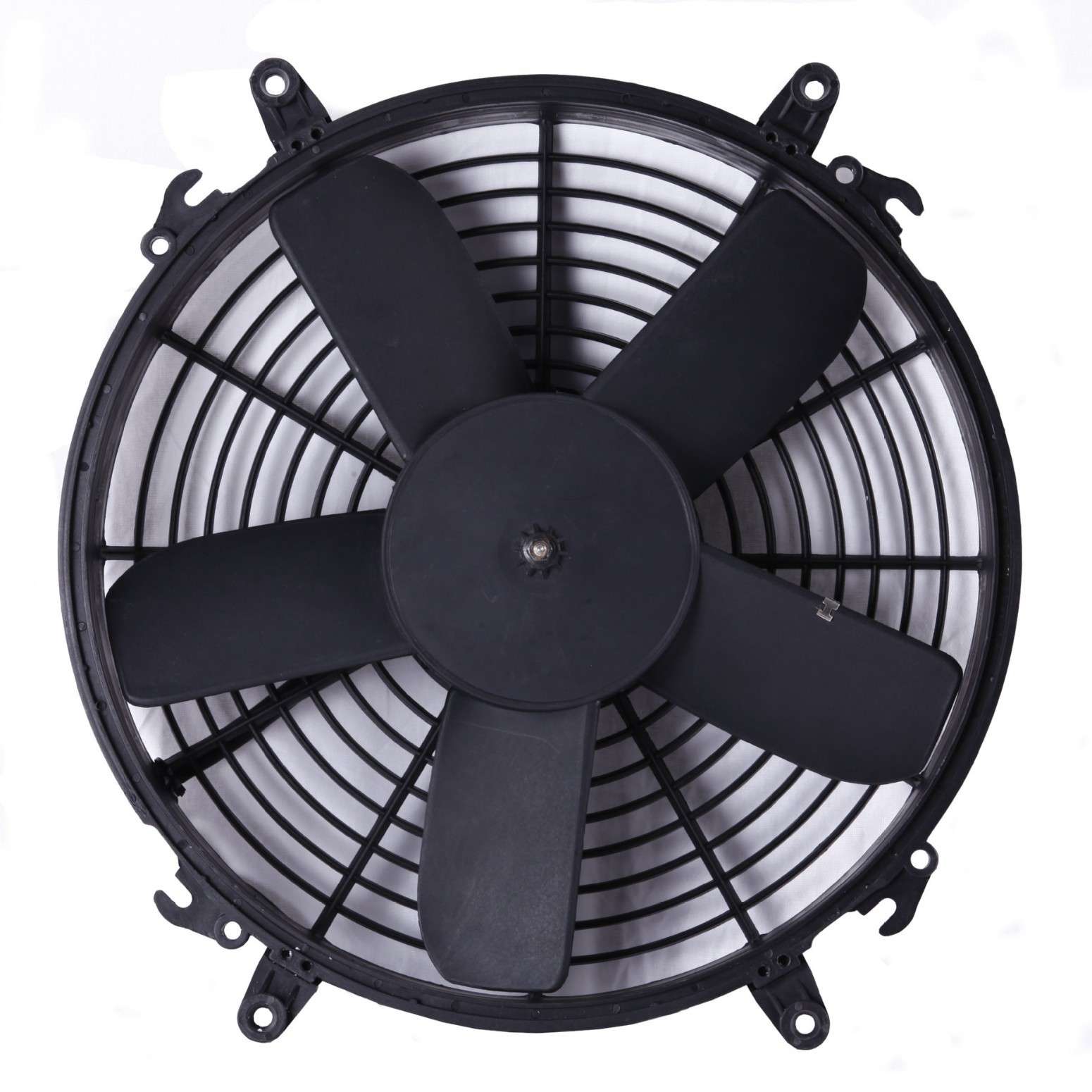 水箱散热风扇冷凝风机直流马达风扇轴流风扇厚 12寸 替换SPAL