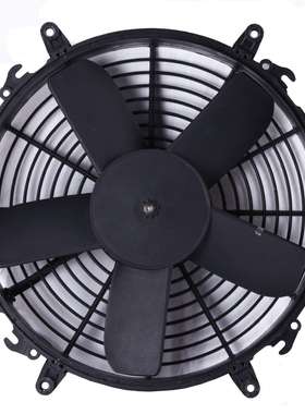 水箱散热风扇冷凝风机直流马达风扇轴流风扇厚 12寸 替换SPAL