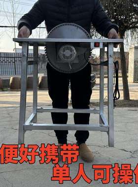 台锯家用一体锯新款木工全自动台式柴伐木机神奇劈柴一体式劈柴机