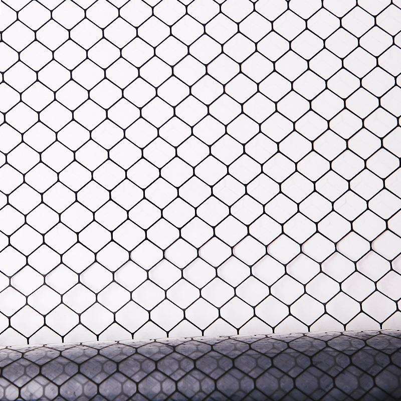 mm帘透明防静电帘窗软门帘黑色无尘网格PV室防静电帘C中国大陆