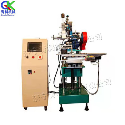 Flat wire machine 小型高速植毛设备 三轴扁线植毛钻孔一体机